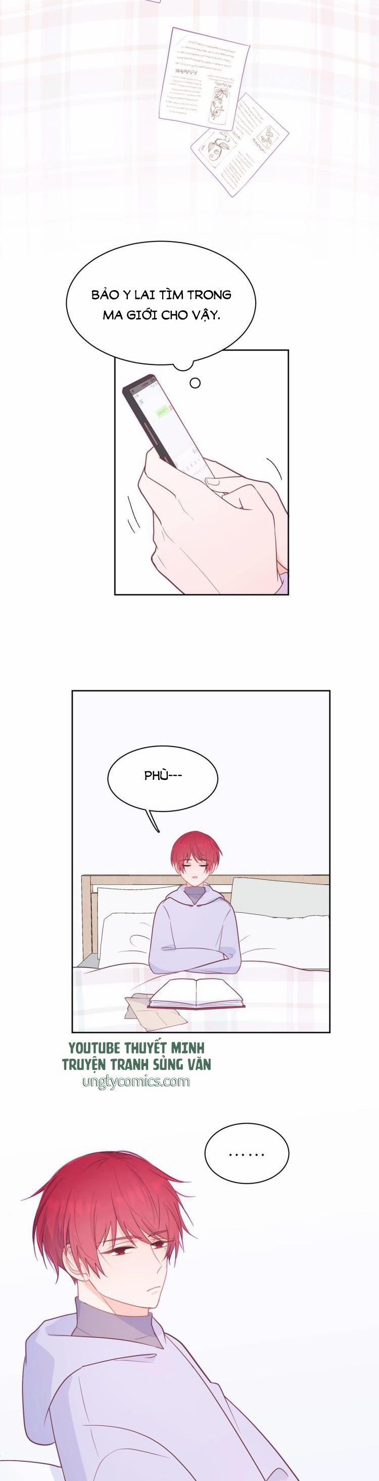 Ác Ma Tiên Sinh Không Đáng Sợ 9 trang 12