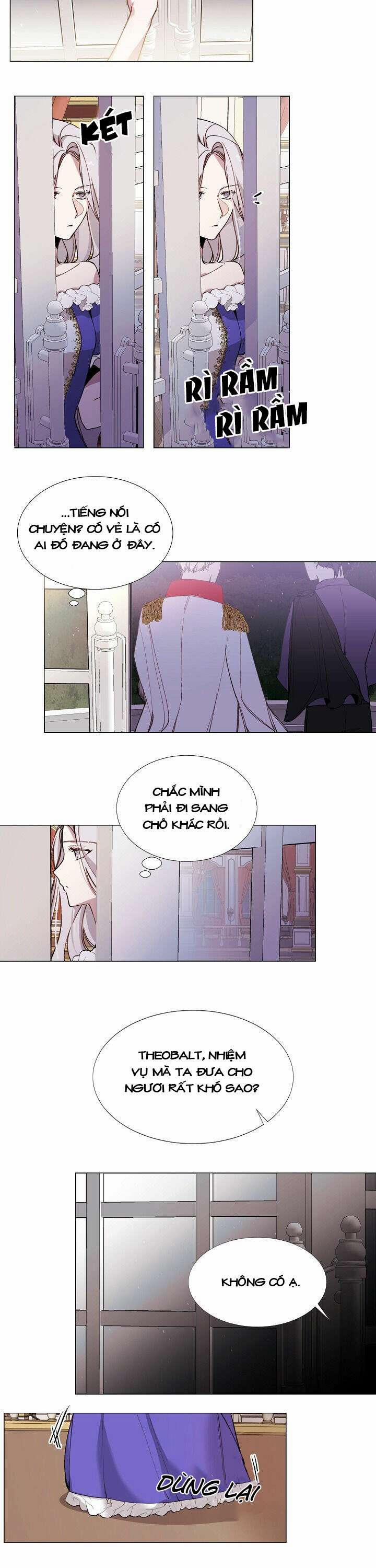 Ác Nữ Cần Một Bạo Chúa 4 trang 5