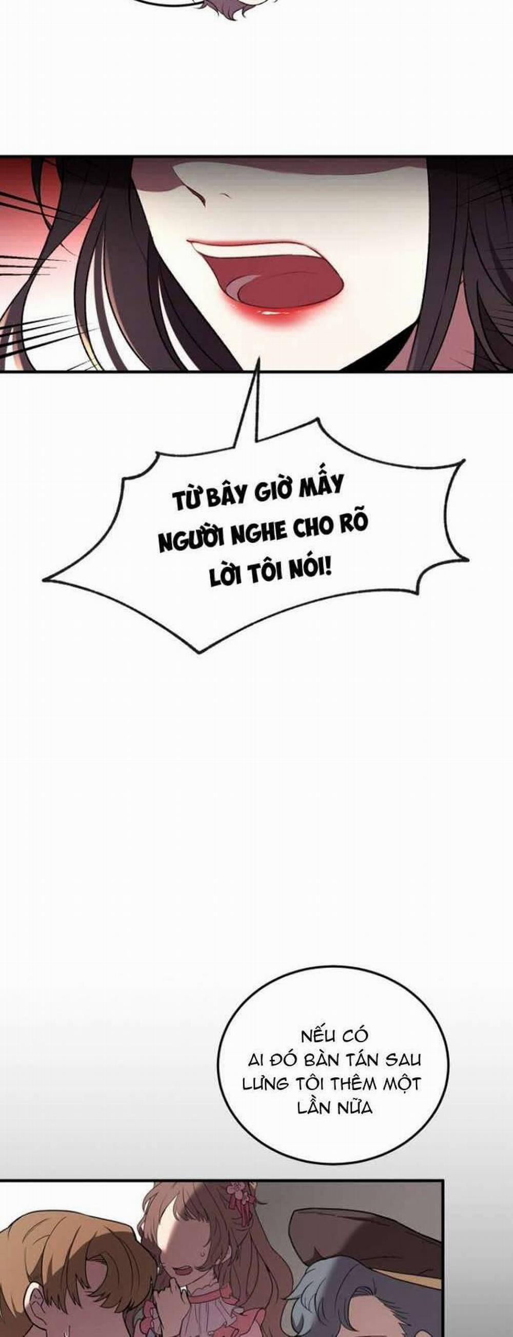 Ác Nữ Chỉ Muốn Sống Yên Bình 1 trang 21