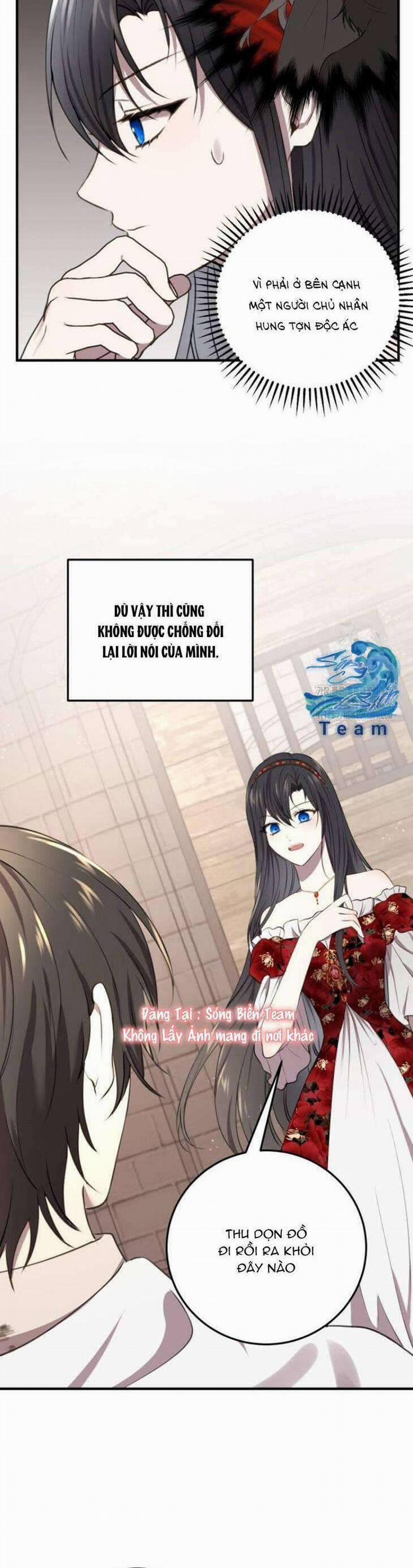 Ác Nữ Chỉ Muốn Sống Yên Bình 3 trang 2