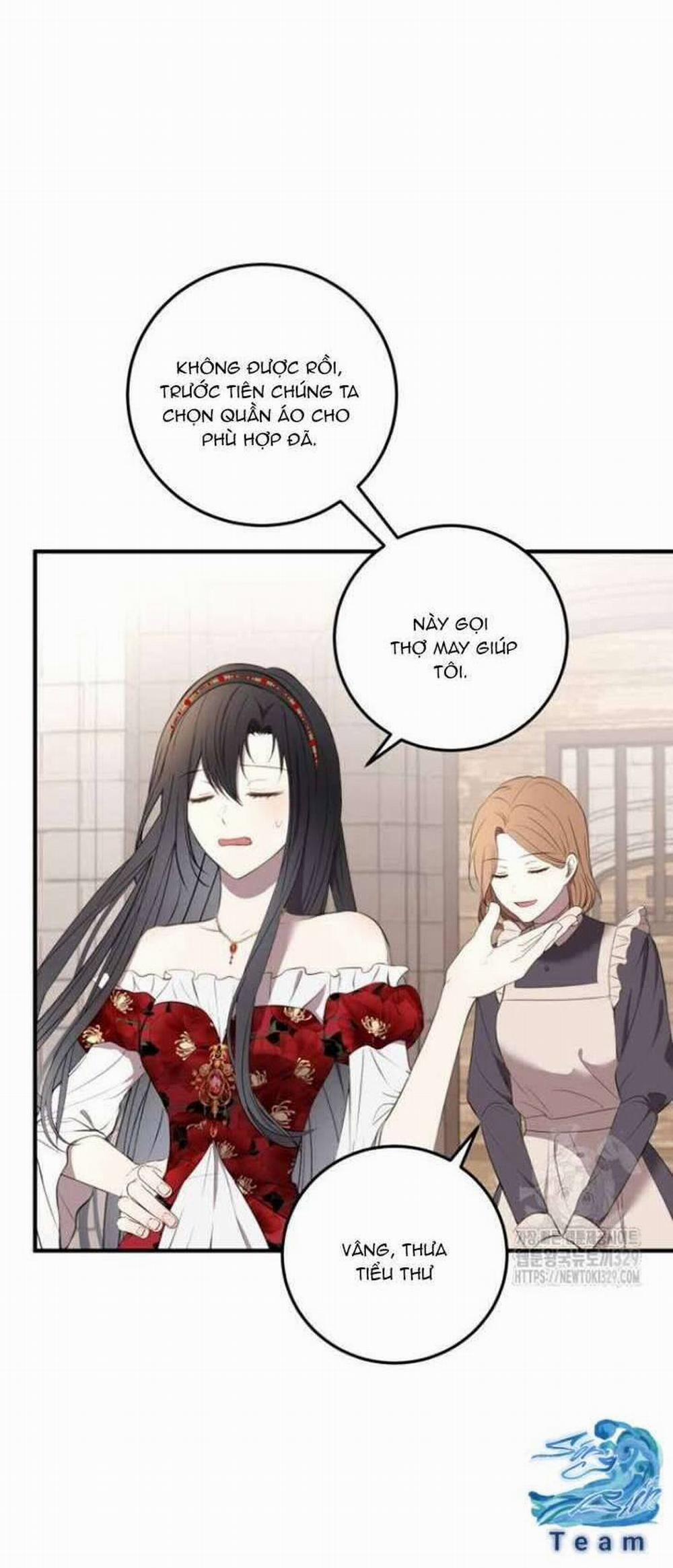 Ác Nữ Chỉ Muốn Sống Yên Bình 3 trang 8