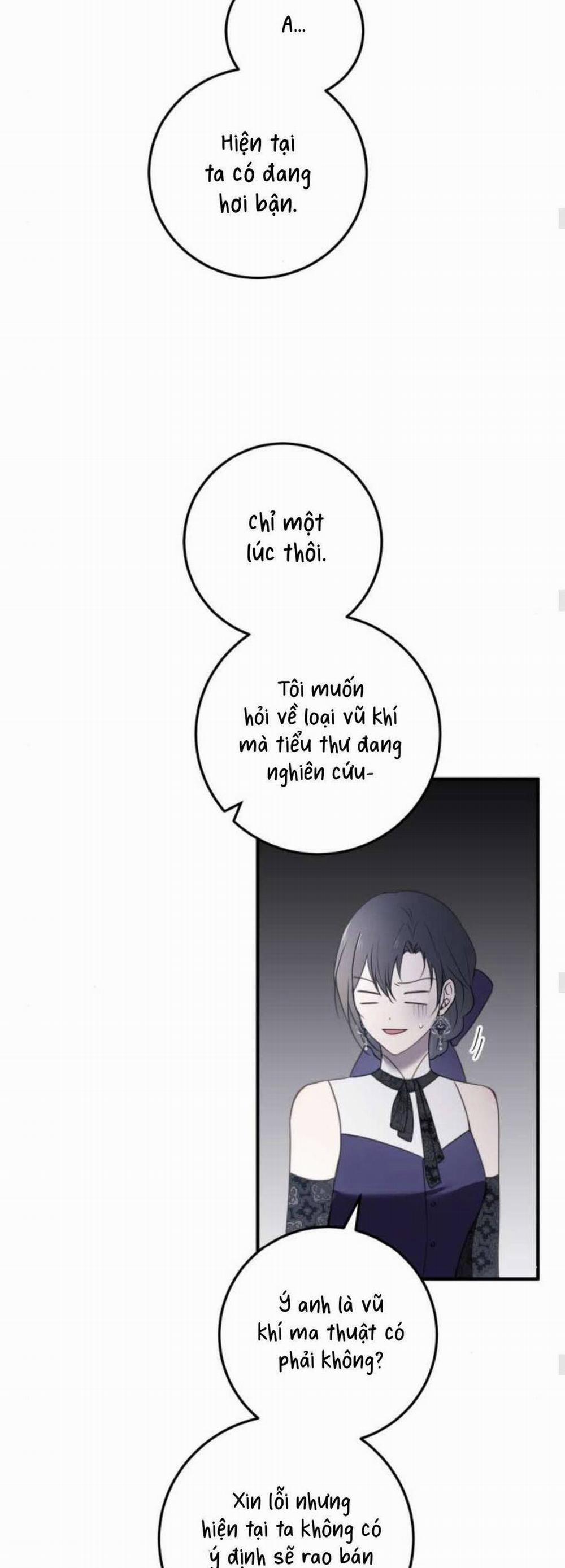 Ác Nữ Chỉ Muốn Sống Yên Bình 31 trang 27