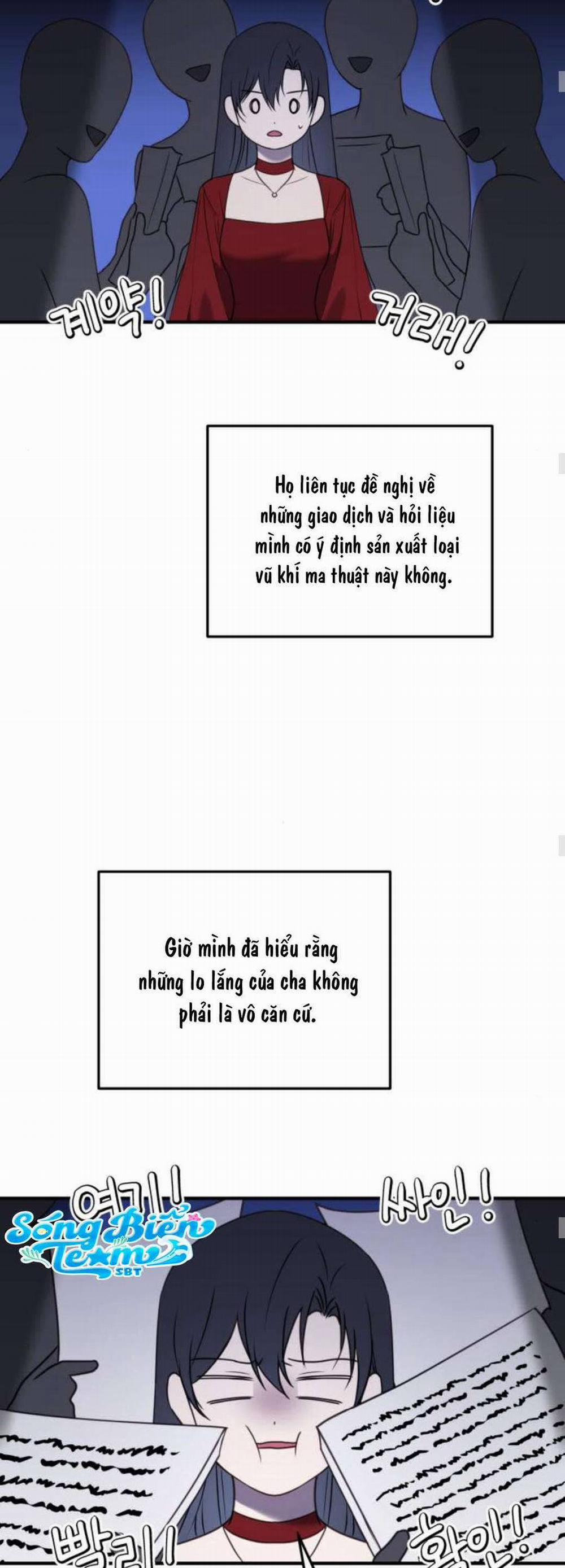 Ác Nữ Chỉ Muốn Sống Yên Bình 31 trang 30