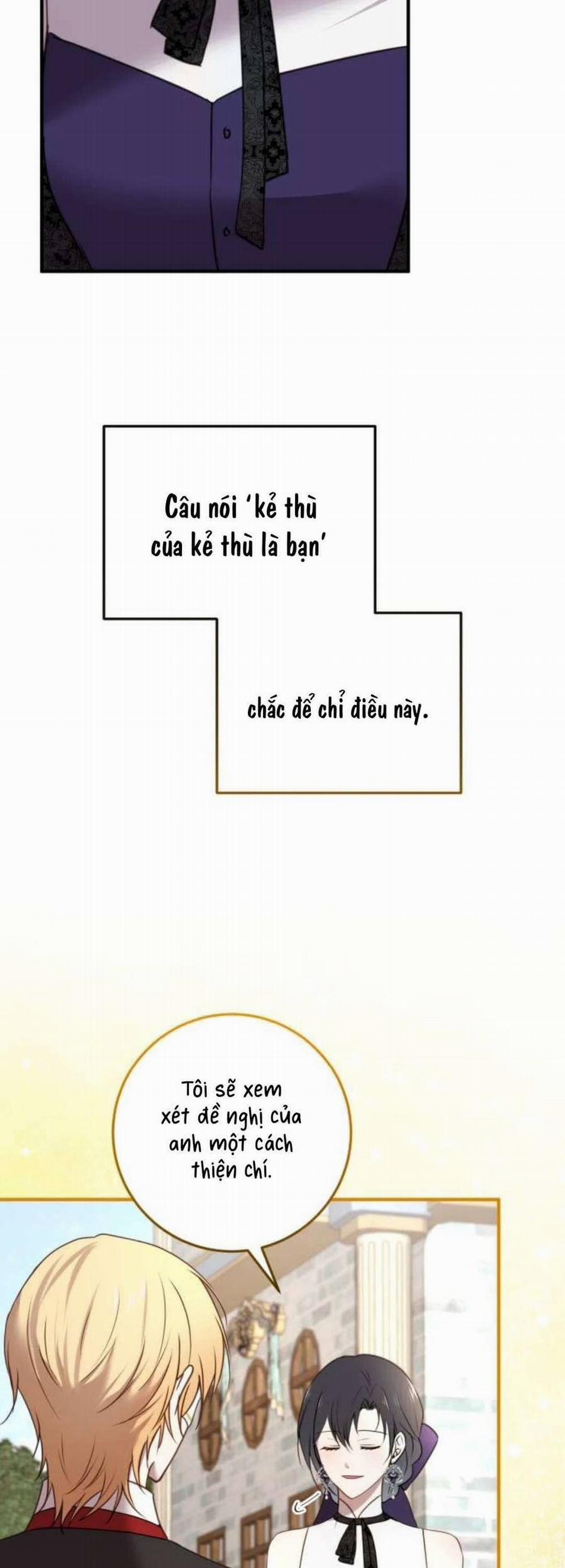 Ác Nữ Chỉ Muốn Sống Yên Bình 32 trang 15