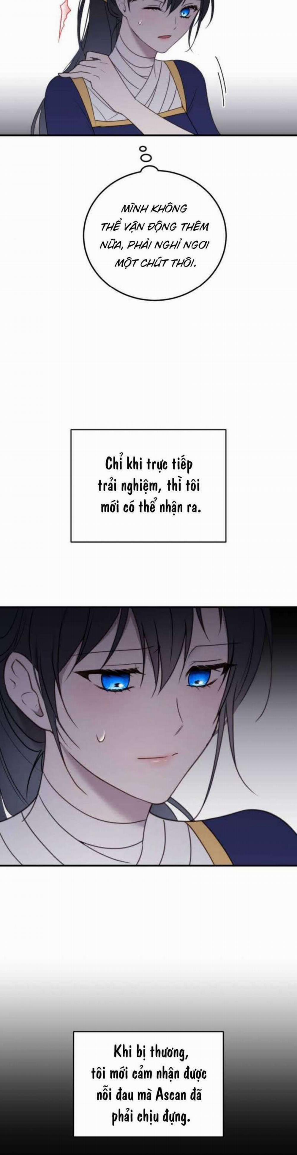 Ác Nữ Chỉ Muốn Sống Yên Bình 35 trang 28