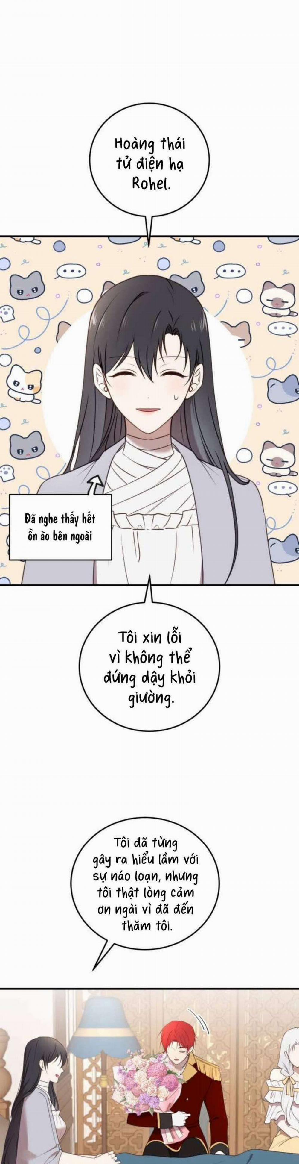 Ác Nữ Chỉ Muốn Sống Yên Bình 35 trang 7