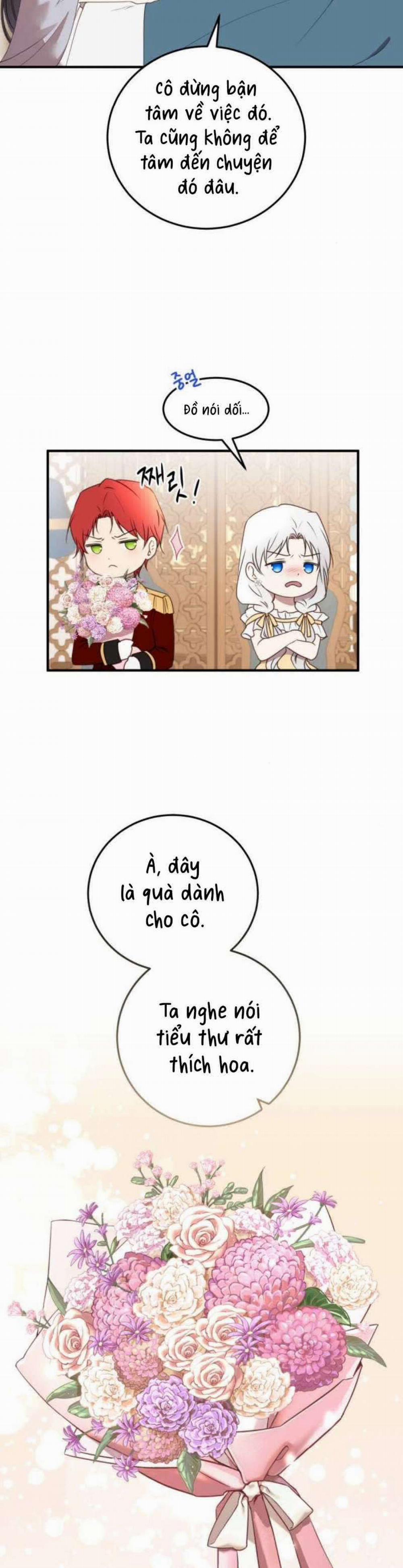 Ác Nữ Chỉ Muốn Sống Yên Bình 35 trang 8