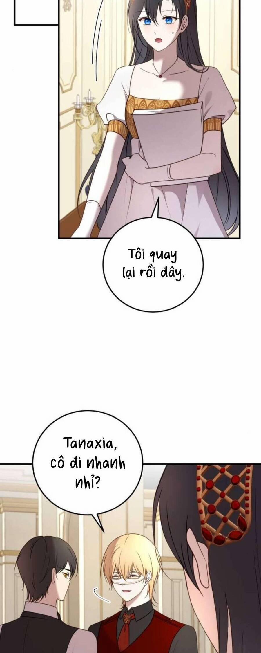 Ác Nữ Chỉ Muốn Sống Yên Bình 38 trang 43