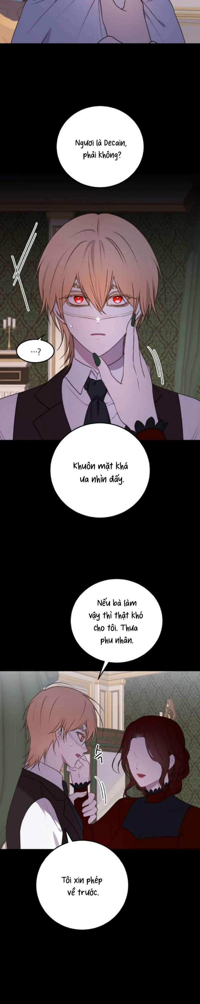 Ác Nữ Chỉ Muốn Sống Yên Bình 39 trang 12
