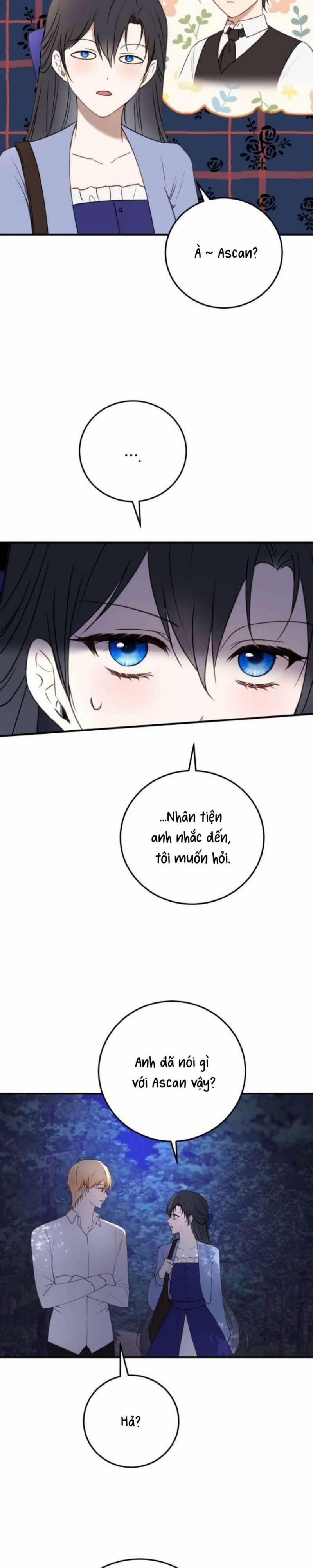 Ác Nữ Chỉ Muốn Sống Yên Bình 39 trang 18