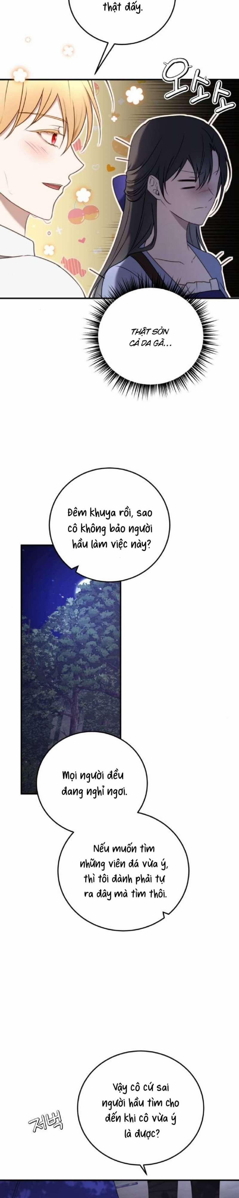 Ác Nữ Chỉ Muốn Sống Yên Bình 39 trang 7