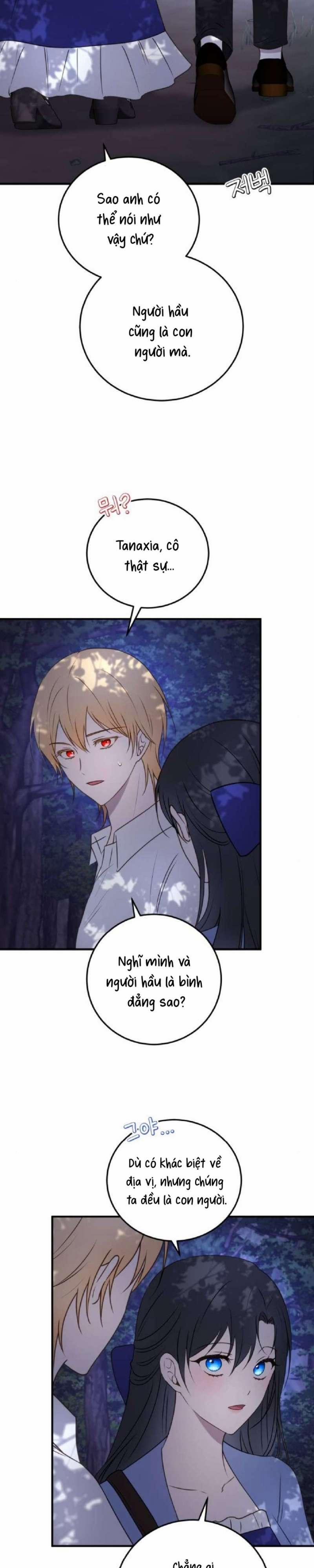 Ác Nữ Chỉ Muốn Sống Yên Bình 39 trang 8