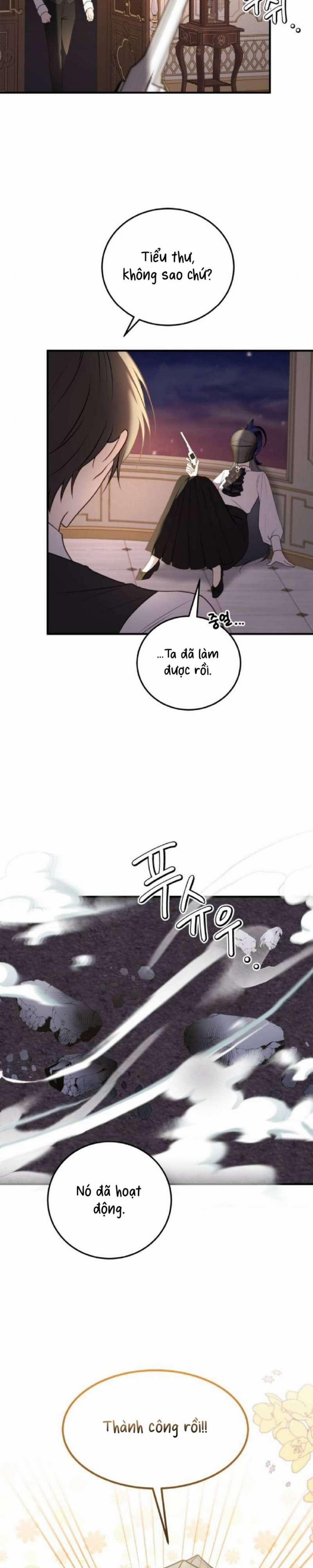 Ác Nữ Chỉ Muốn Sống Yên Bình 40 trang 12