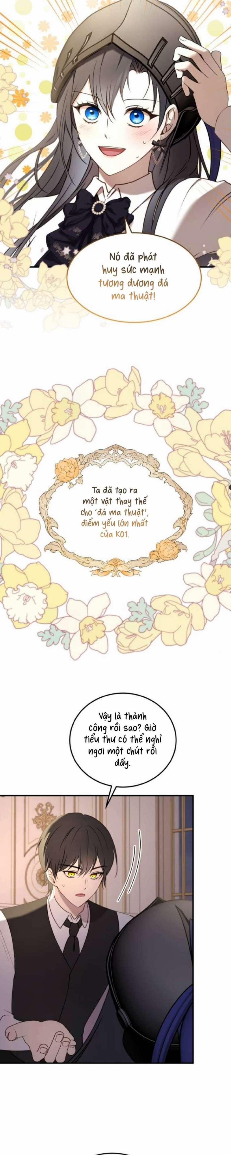 Ác Nữ Chỉ Muốn Sống Yên Bình 40 trang 13