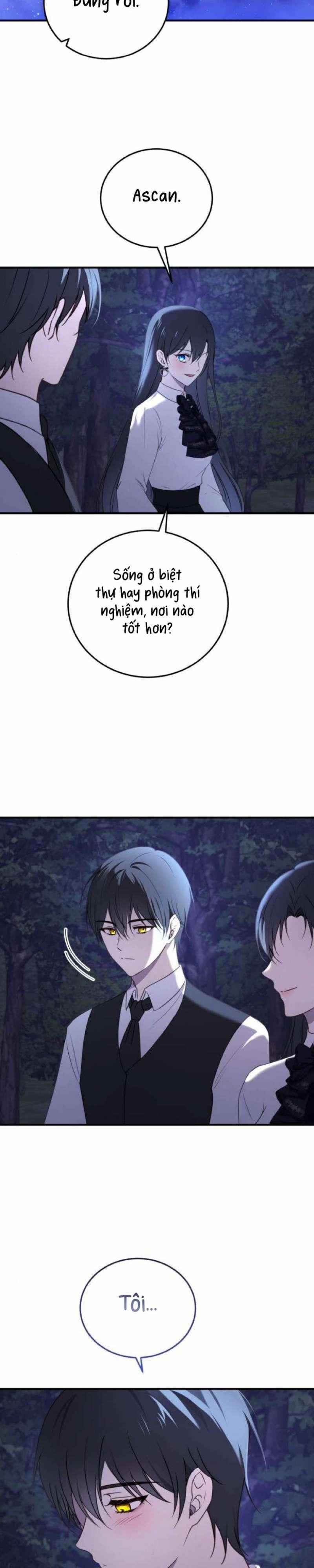 Ác Nữ Chỉ Muốn Sống Yên Bình 40 trang 17