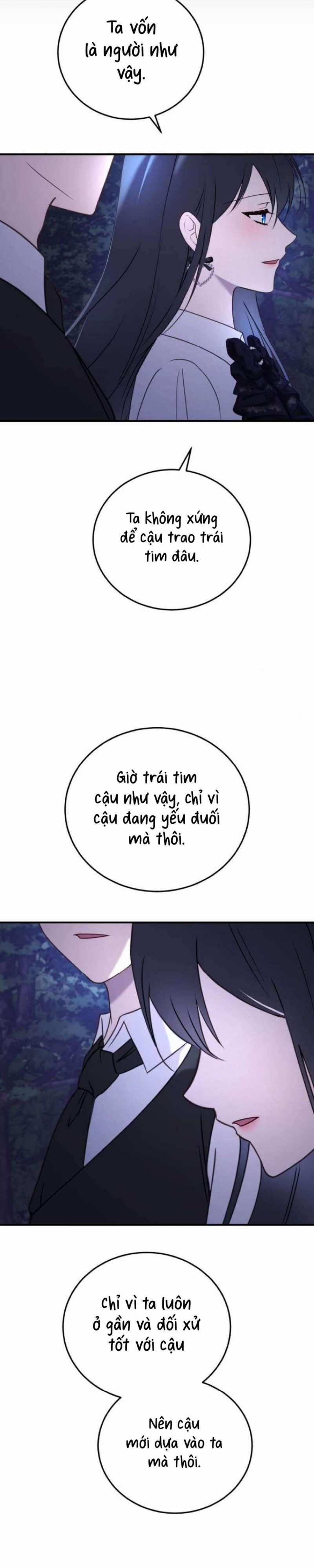 Ác Nữ Chỉ Muốn Sống Yên Bình 40 trang 27