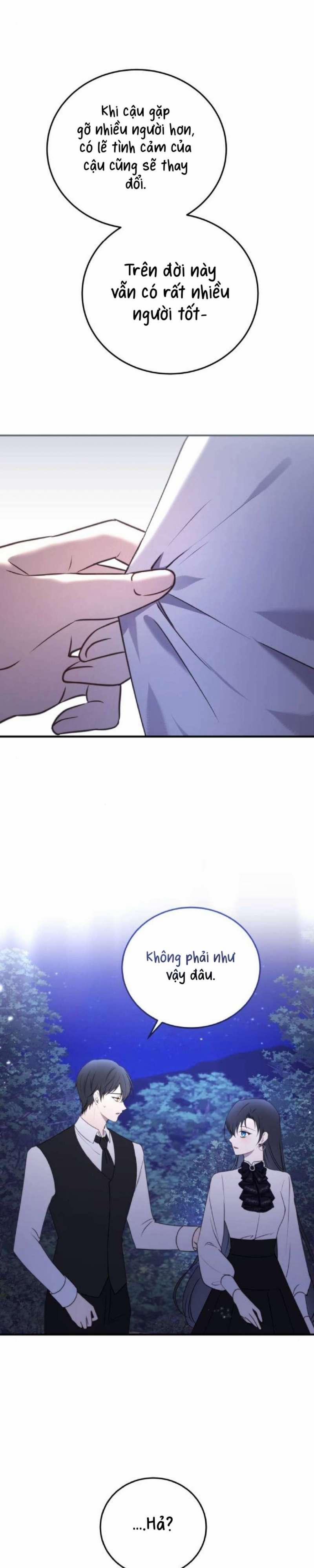 Ác Nữ Chỉ Muốn Sống Yên Bình 40 trang 28