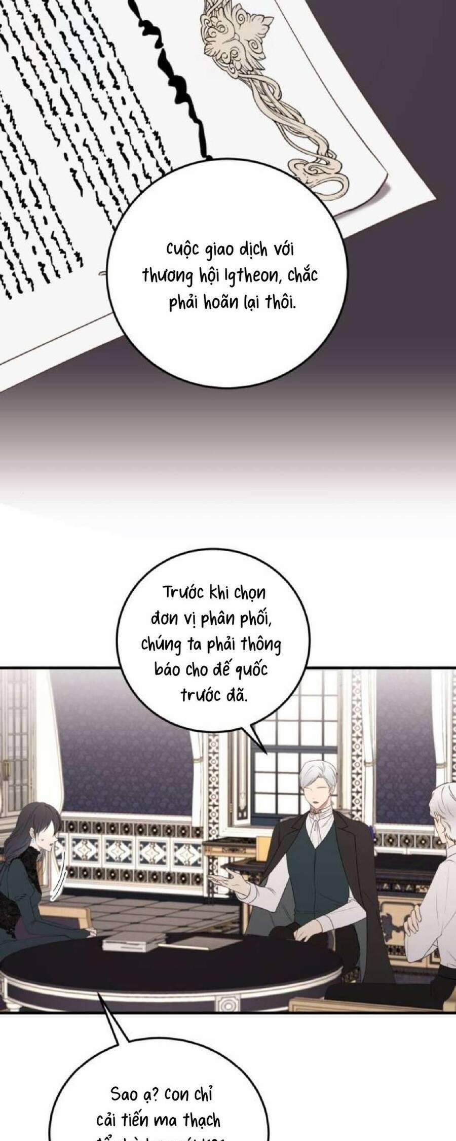 Ác Nữ Chỉ Muốn Sống Yên Bình 41 trang 22