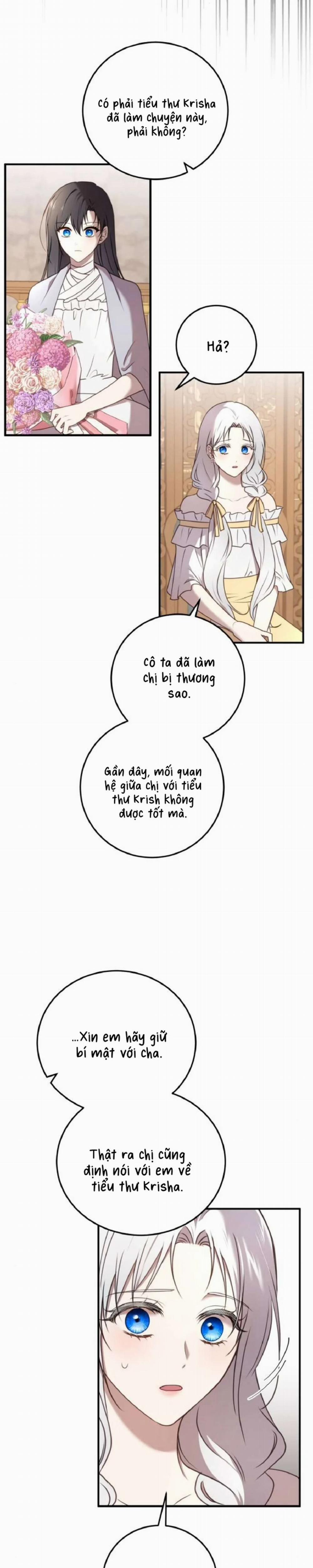 Ác Nữ Chỉ Muốn Sống Yên Bình 42 trang 23