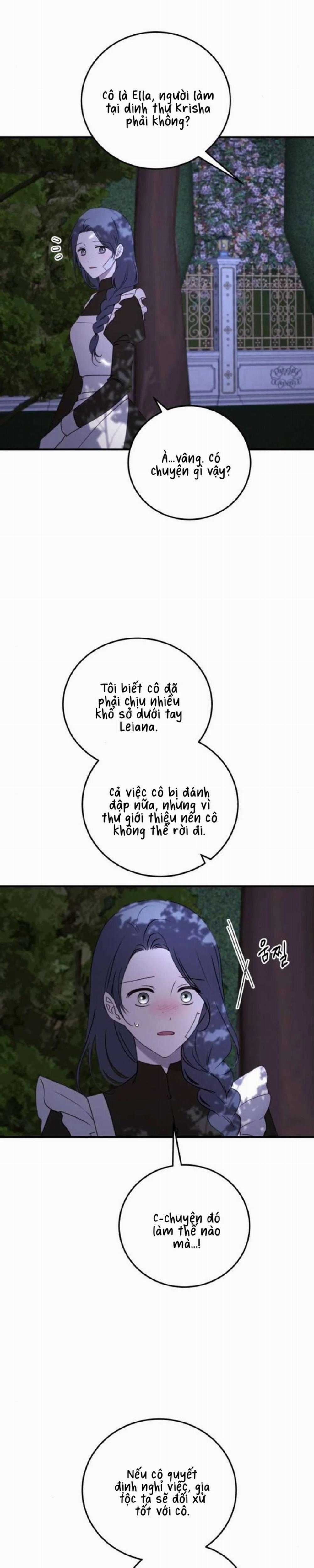 Ác Nữ Chỉ Muốn Sống Yên Bình 42 trang 27