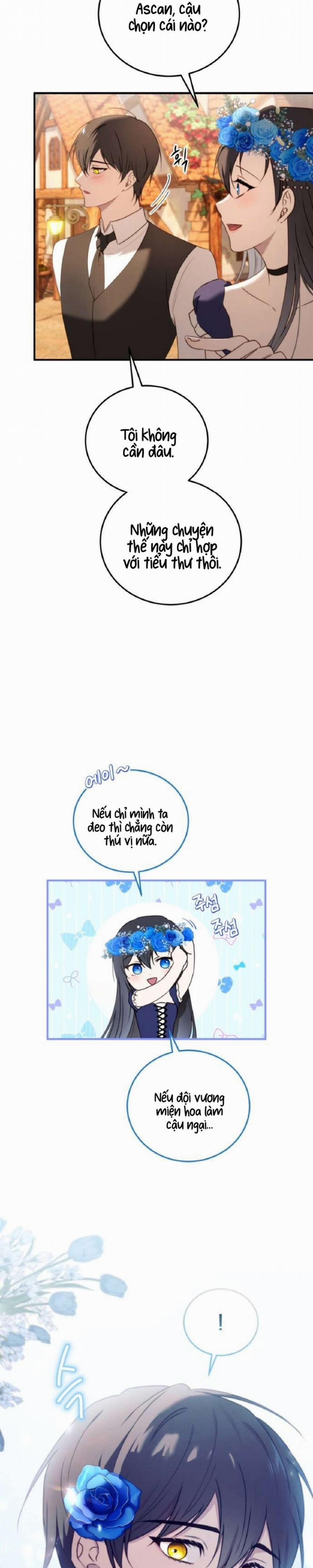 Ác Nữ Chỉ Muốn Sống Yên Bình 43 trang 12