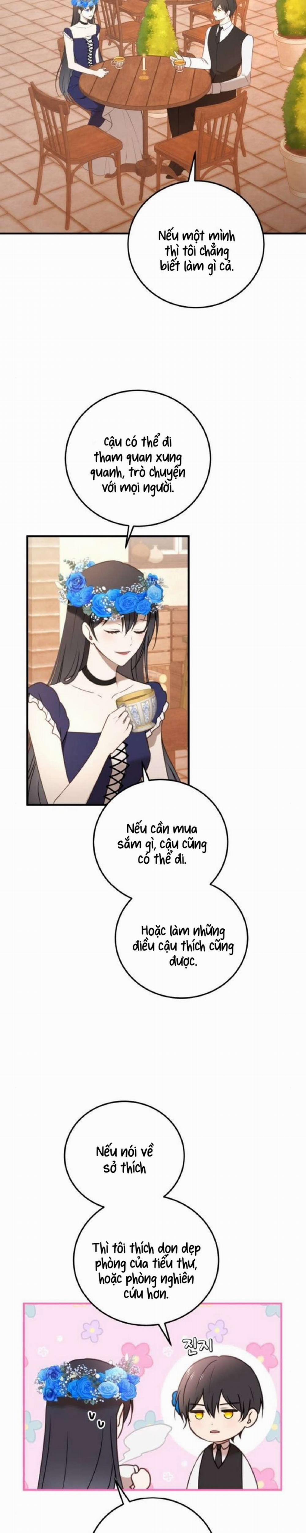 Ác Nữ Chỉ Muốn Sống Yên Bình 43 trang 14