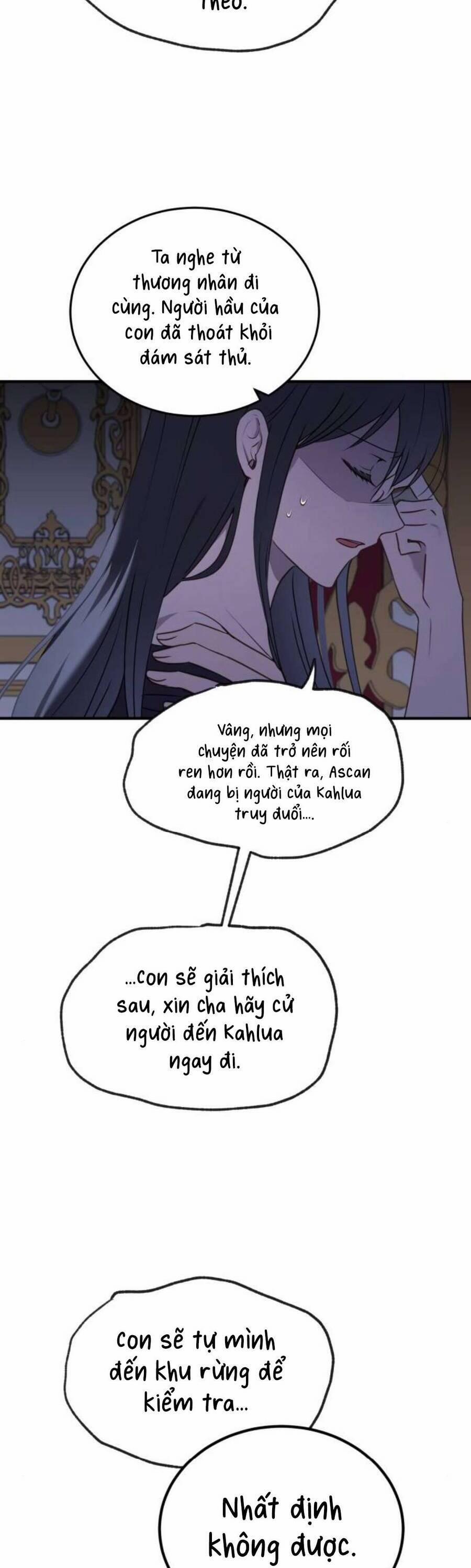 Ác Nữ Chỉ Muốn Sống Yên Bình 46 trang 24