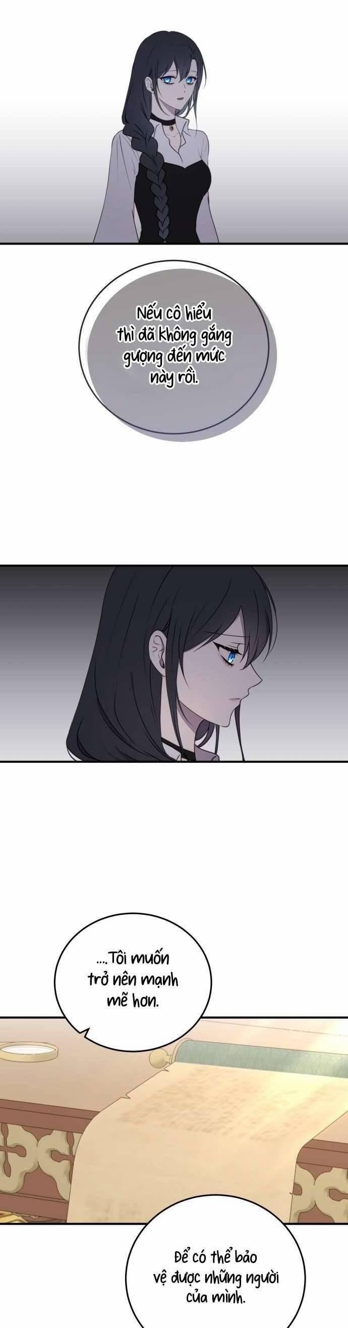 Ác Nữ Chỉ Muốn Sống Yên Bình 48 trang 12