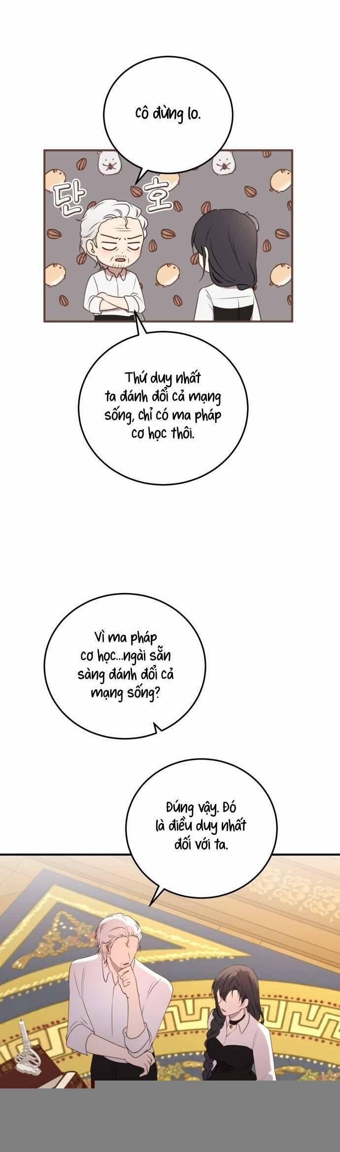 Ác Nữ Chỉ Muốn Sống Yên Bình 48 trang 14