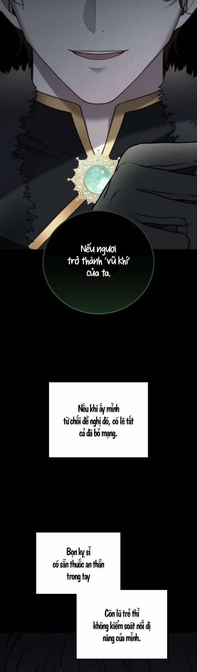 Ác Nữ Chỉ Muốn Sống Yên Bình 48 trang 28