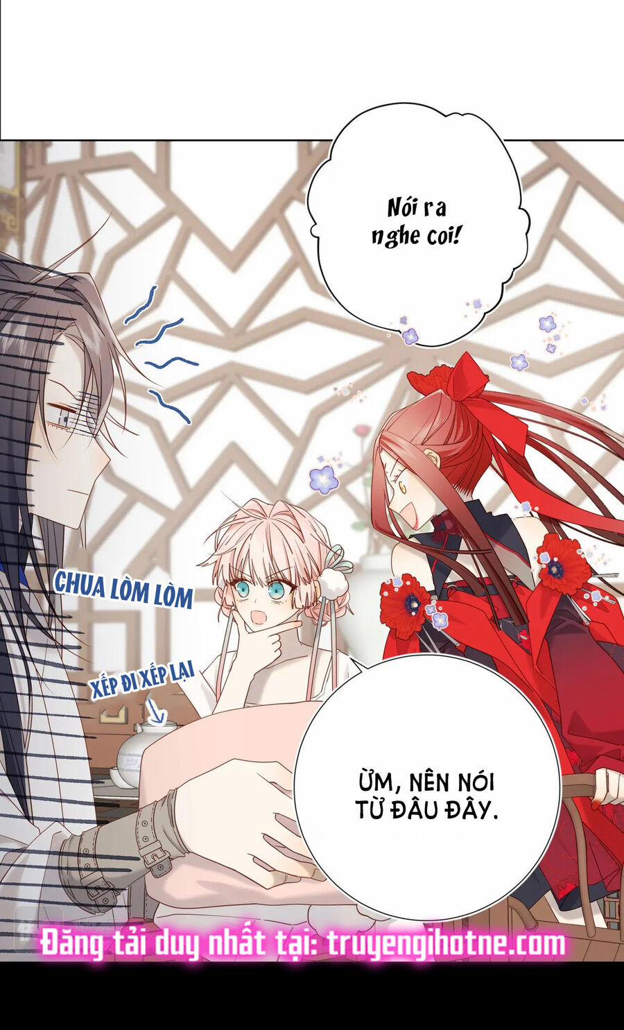 Ác Nữ Cự Tuyệt Cua Nam Chính 107 trang 33