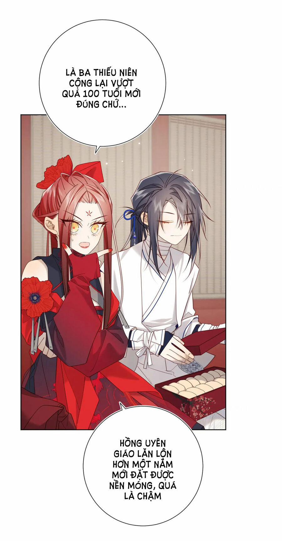 Ác Nữ Cự Tuyệt Cua Nam Chính 108 trang 21