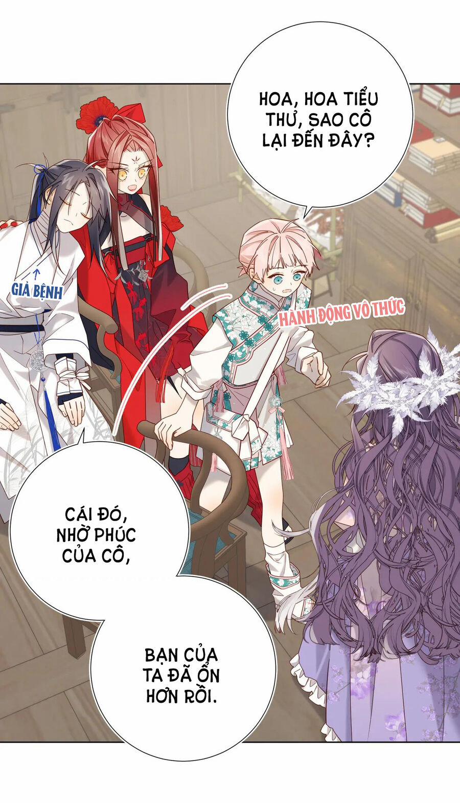 Ác Nữ Cự Tuyệt Cua Nam Chính 110 trang 11