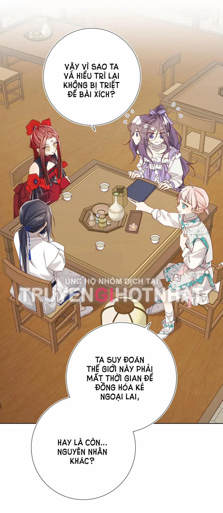 Ác Nữ Cự Tuyệt Cua Nam Chính 110 trang 35