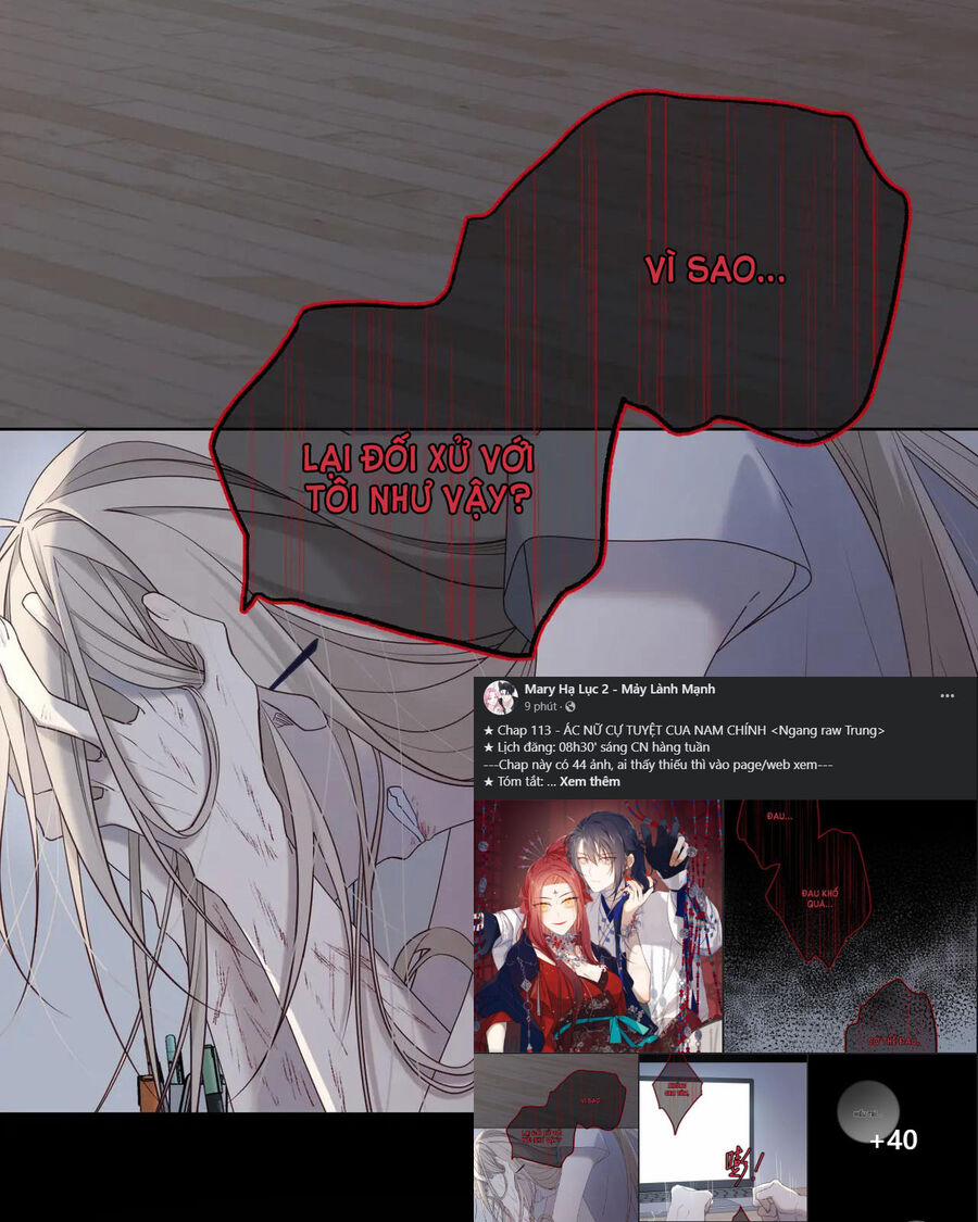 Ác Nữ Cự Tuyệt Cua Nam Chính 113 trang 4