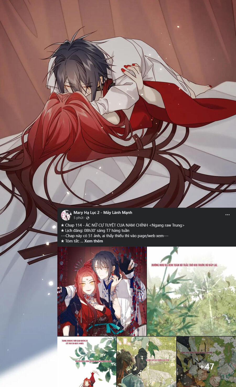 Ác Nữ Cự Tuyệt Cua Nam Chính 114 trang 13