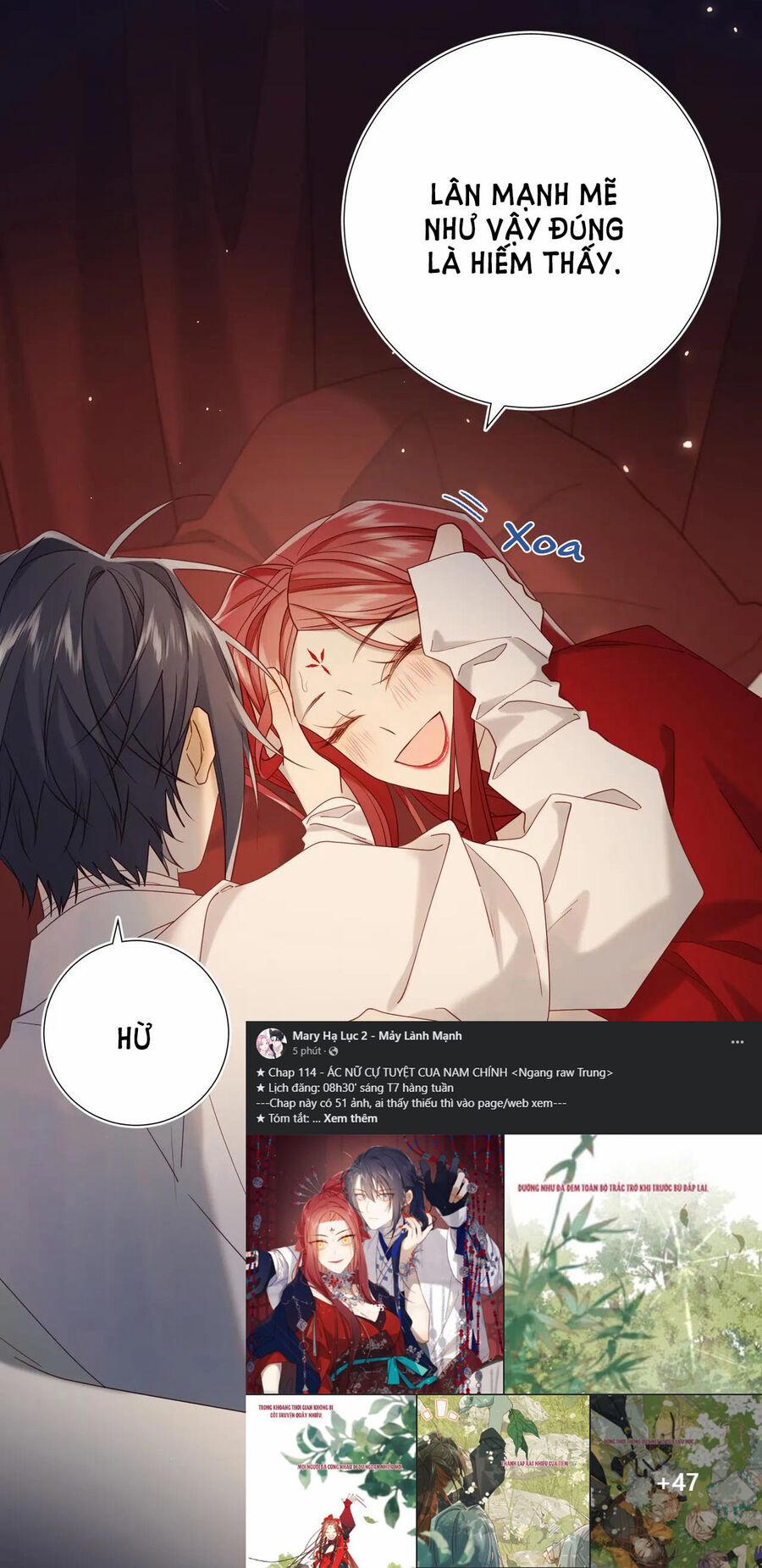 Ác Nữ Cự Tuyệt Cua Nam Chính 114 trang 43