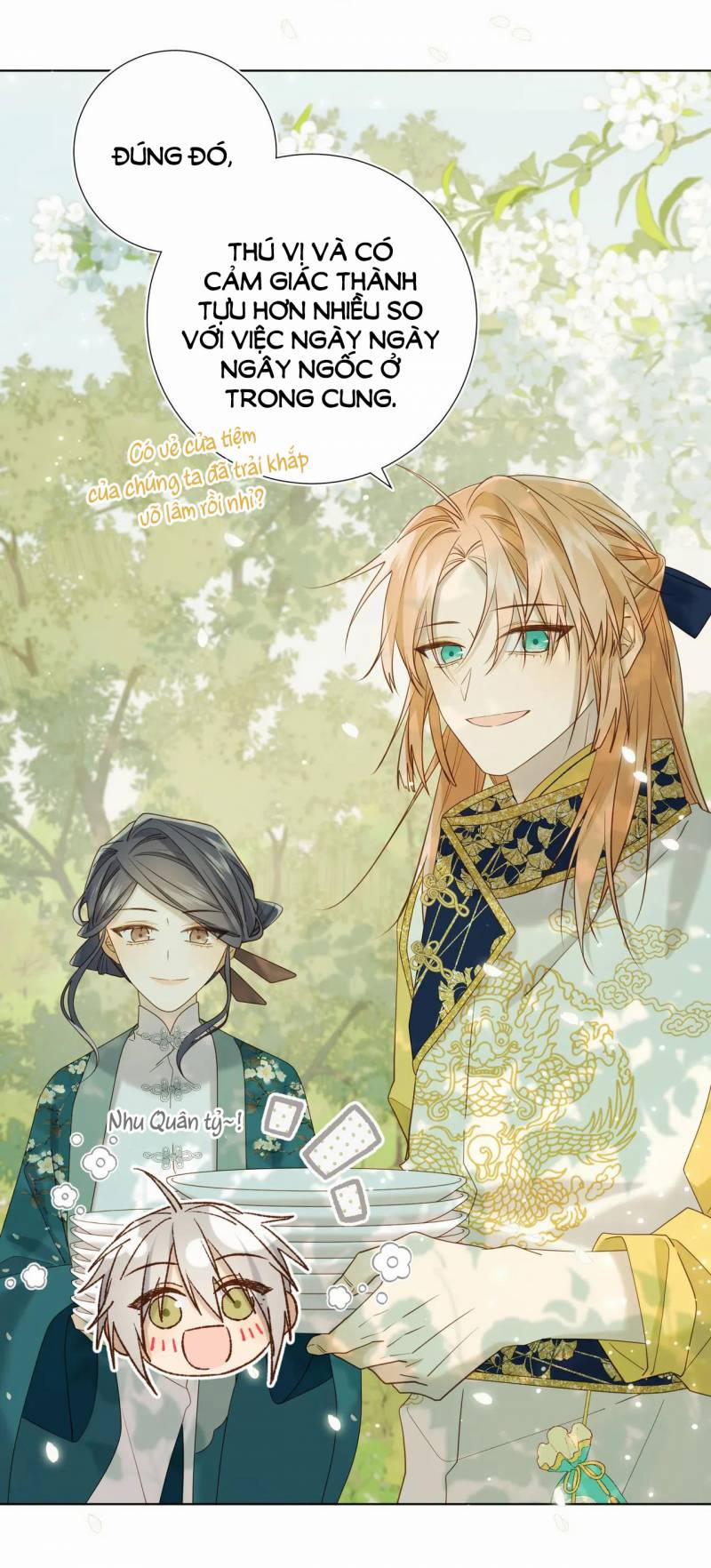 Ác Nữ Cự Tuyệt Cua Nam Chính 117 trang 17