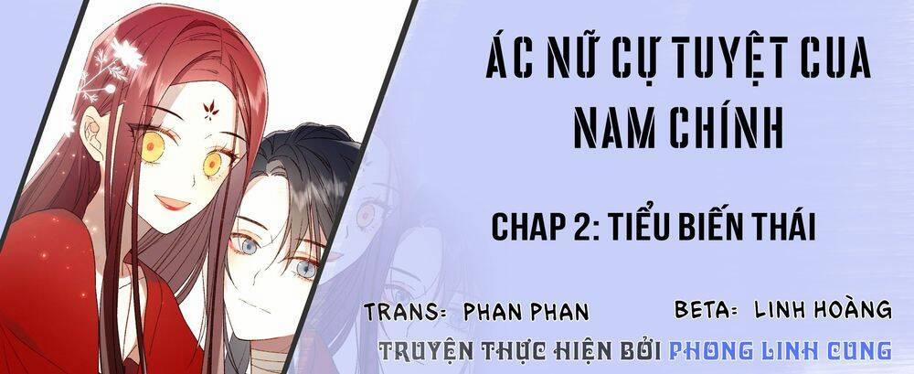 Ác Nữ Cự Tuyệt Cua Nam Chính 2 trang 1
