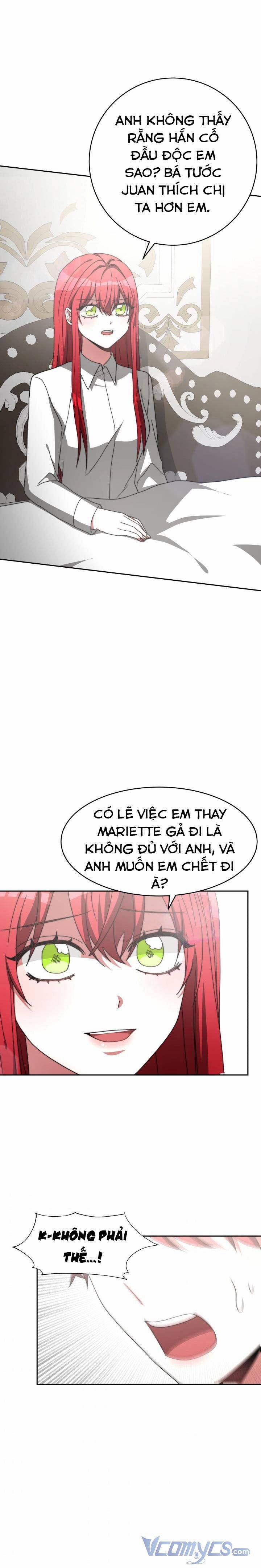 Ác Nữ Được Tôn Thờ 11 trang 8