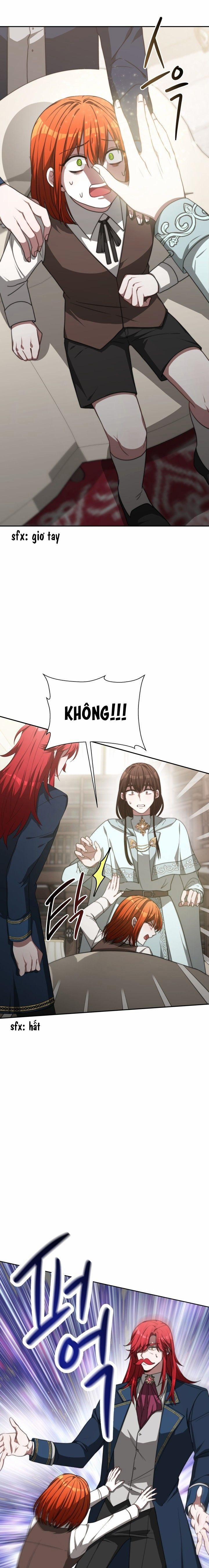 Ác Nữ Được Tôn Thờ 4.5 trang 11