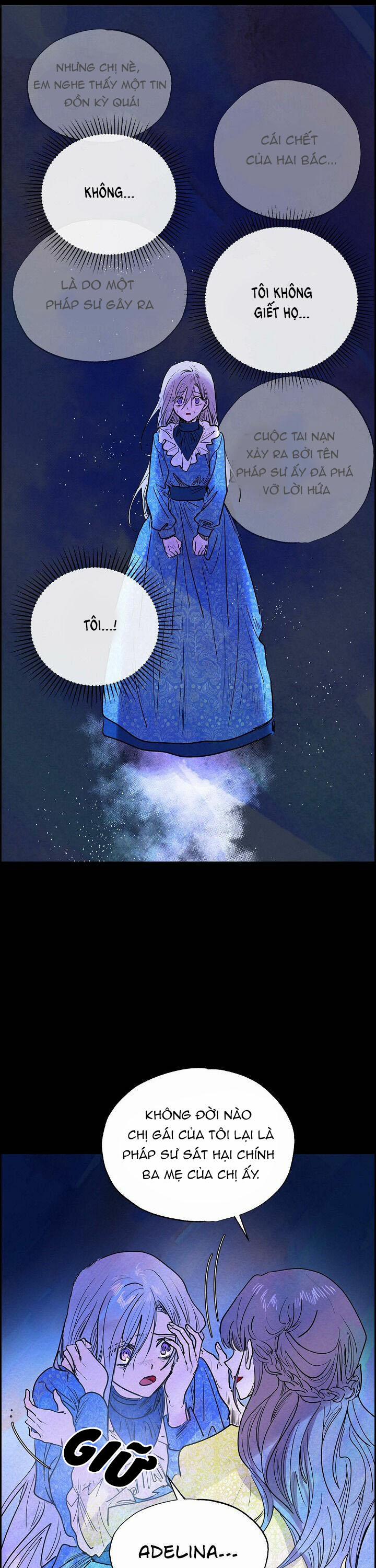 Ác Nữ Giả Khờ 2 trang 21