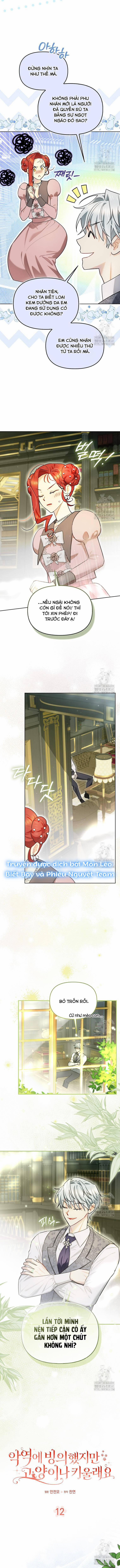 Ác Nữ Trở Thành Miêu Nô 12 trang 7