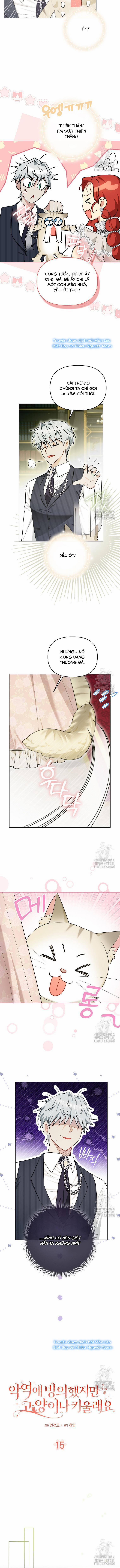 Ác Nữ Trở Thành Miêu Nô 15 trang 2