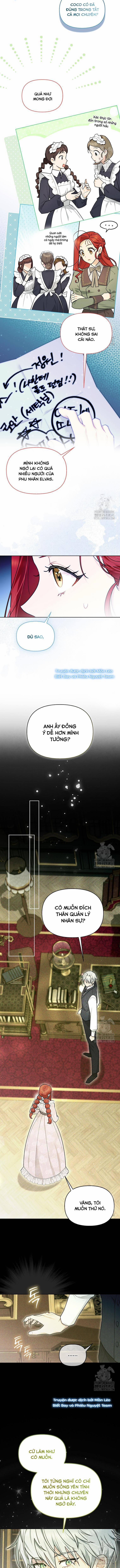 Ác Nữ Trở Thành Miêu Nô 15 trang 9