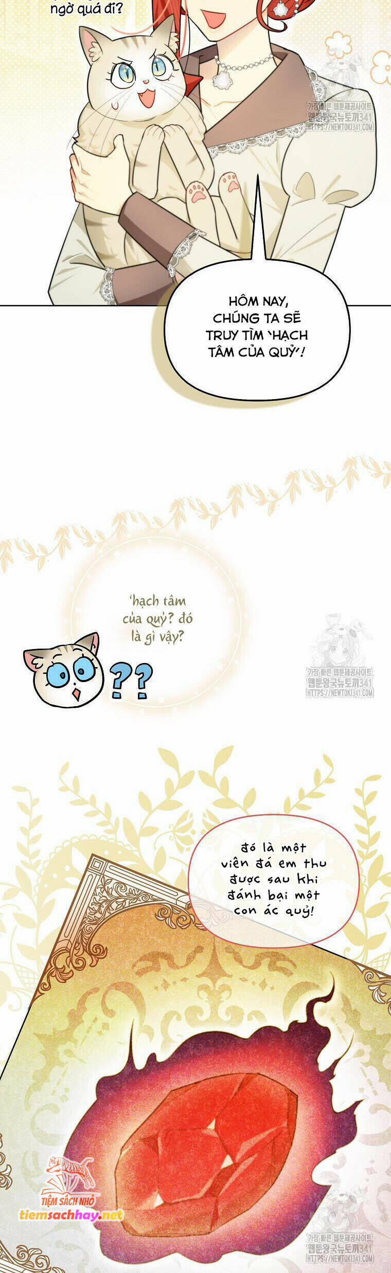 Ác Nữ Trở Thành Miêu Nô 19 trang 35