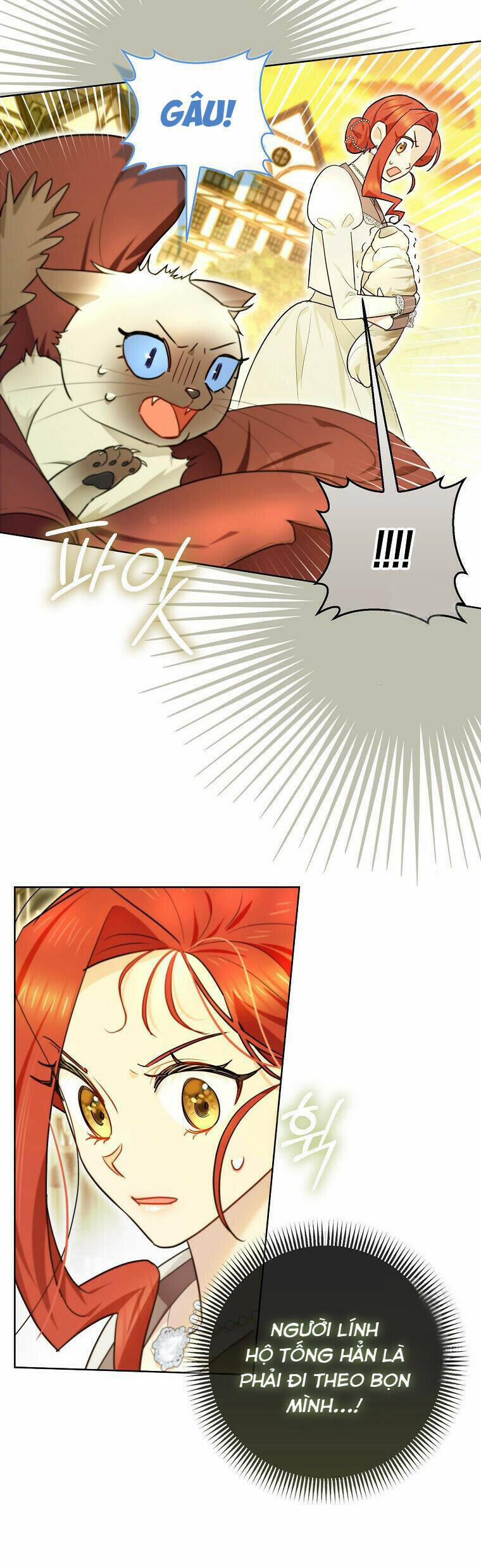 Ác Nữ Trở Thành Miêu Nô 20 trang 28