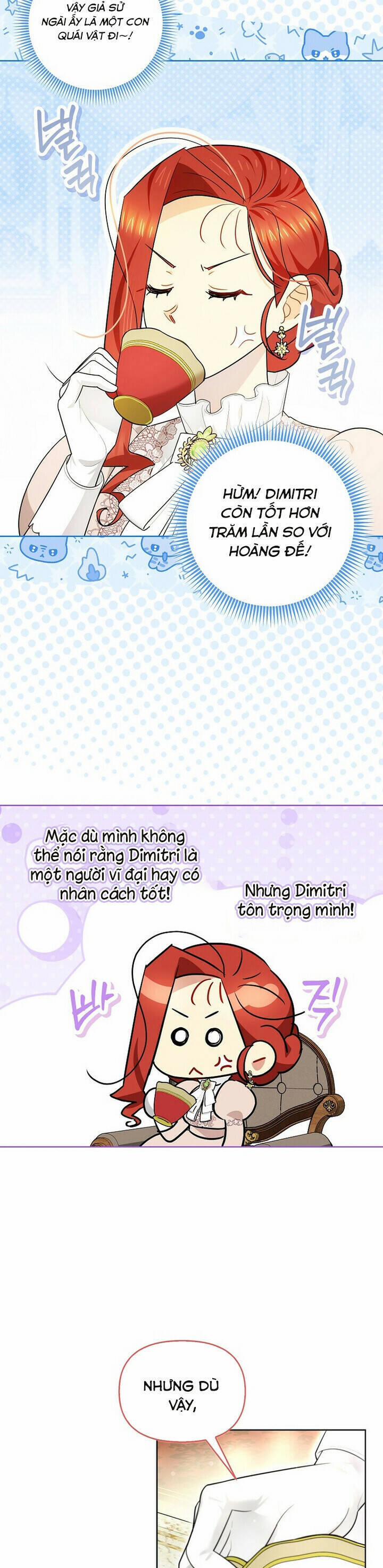 Ác Nữ Trở Thành Miêu Nô 25 trang 17