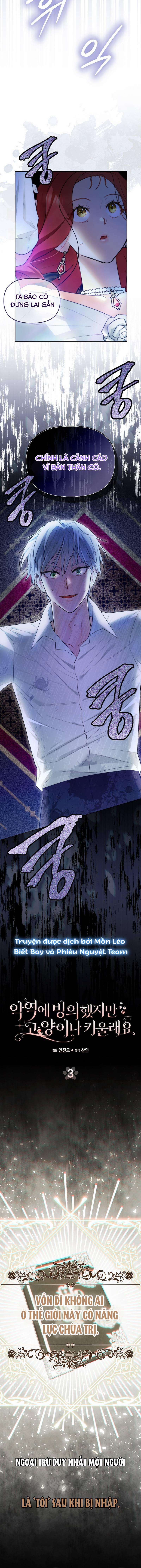 Ác Nữ Trở Thành Miêu Nô 3 trang 3