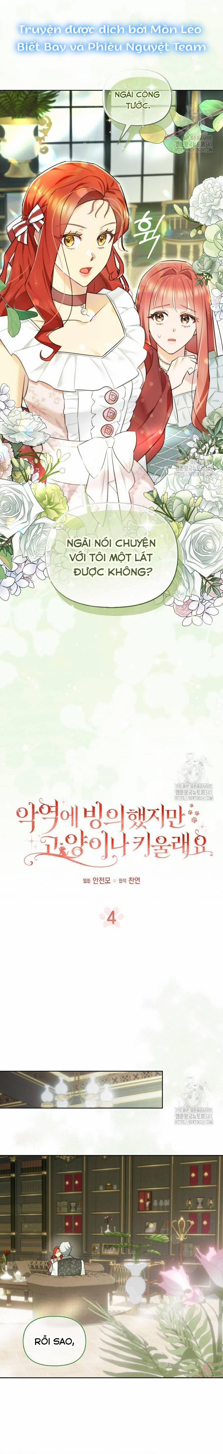 Ác Nữ Trở Thành Miêu Nô 4 trang 9